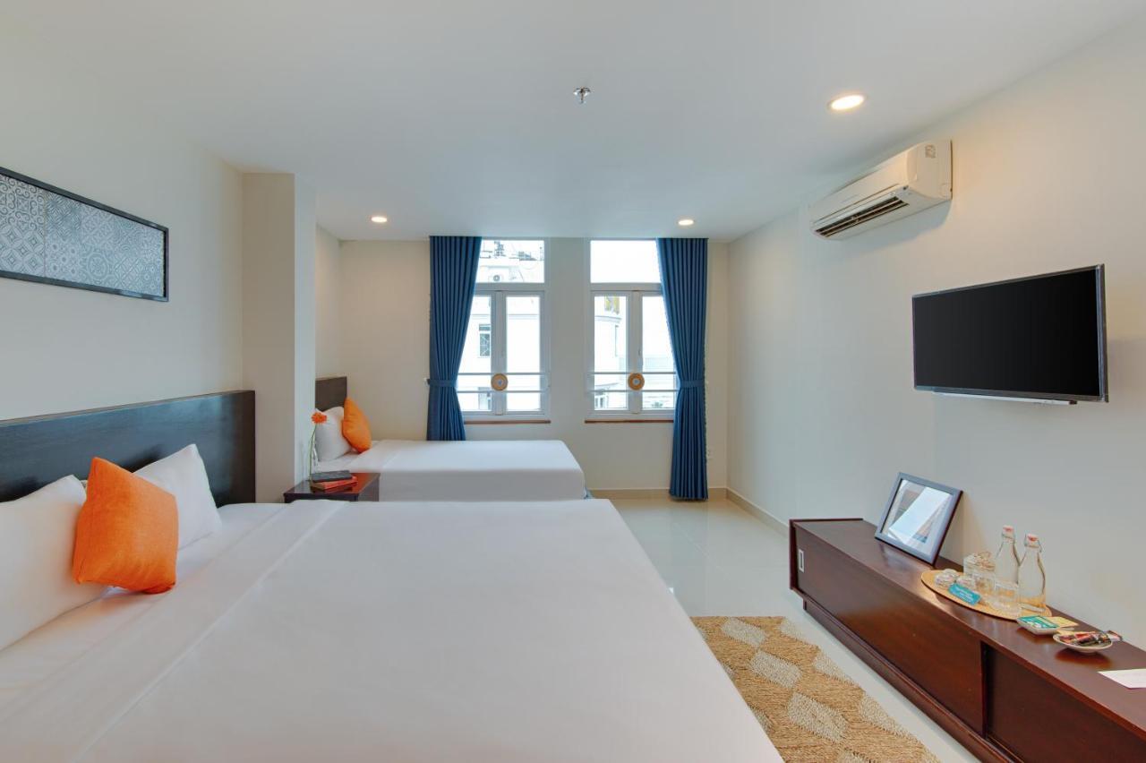 Beach House An Thuong Hotel Da Nang Exterior photo